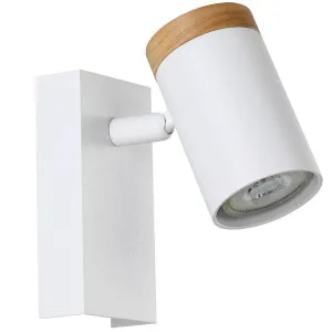 Eglo Cartagena 1 Light Spot Light White by Eglo, a Spotlights for sale on Style Sourcebook