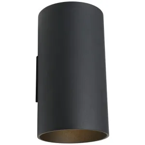 Cougar Tura Large Up/Down LED Exterior Wall Light Black by Cougar, a Outdoor Lighting for sale on Style Sourcebook