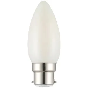 Eglo 4W B22 Dimmable LED Candle Frosted Globe Warm White by Eglo, a LED Lighting for sale on Style Sourcebook