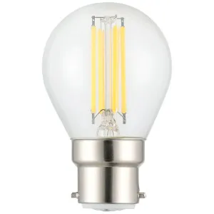 Eglo 4W B22 Dimmable LED Fancy Round Clear Globe Cool White by Eglo, a LED Lighting for sale on Style Sourcebook