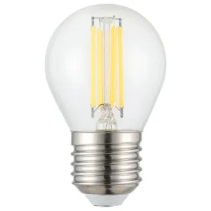 Eglo 4W E27 Dimmable LED Fancy Round Clear Globe Warm White by Eglo, a LED Lighting for sale on Style Sourcebook