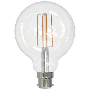 Eglo 5W B22 Dimmable LED G95 Sphere Clear Glass Globe Warm White by Eglo, a LED Lighting for sale on Style Sourcebook