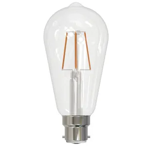 Eglo 5W B22 Dimmable LED Pear Clear Glass Globe Warm White by Eglo, a LED Lighting for sale on Style Sourcebook