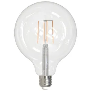 Eglo 5W E27 Dimmable LED G125 Sphere Clear Glass Globe Warm White by Eglo, a LED Lighting for sale on Style Sourcebook