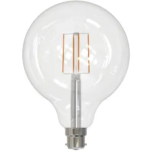 Eglo 5W E27 Dimmable LED G125 Sphere Clear Glass Globe Cool White by Eglo, a LED Lighting for sale on Style Sourcebook