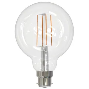 Eglo 7.5W B22 Dimmable LED G95 Sphere Clear Glass Globe Warm White by Eglo, a LED Lighting for sale on Style Sourcebook