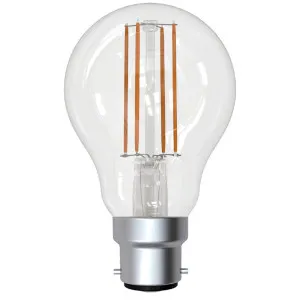 Eglo 7.5W B22 Dimmable LED Clear Glass Globe Cool White by Eglo, a LED Lighting for sale on Style Sourcebook