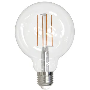 Eglo 7.5W E27 Dimmable LED G95 Sphere Clear Glass Globe Cool White by Eglo, a LED Lighting for sale on Style Sourcebook