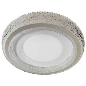 Vencha Trilliant Crystal CCT LED White Oyster Small by Vencha, a LED Lighting for sale on Style Sourcebook