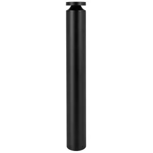 Havit Black Noray Aluminium Round Bollard Light 240V Large by Havit, a Outdoor Lighting for sale on Style Sourcebook