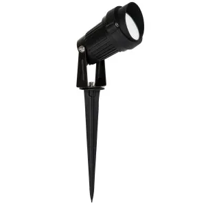 Havit Spitze Single Adjustable LED RGBCW Spotlight Black by Havit, a Outdoor Lighting for sale on Style Sourcebook