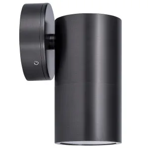 Havit Graphite Tivah Fixed Down Wall Pillar Light GU10 5W Tri Colour by Havit, a Outdoor Lighting for sale on Style Sourcebook