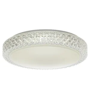 Telbix Amelia 32W LED Oyster Light White by Telbix, a LED Lighting for sale on Style Sourcebook