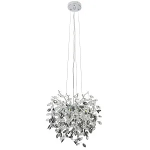 Telbix Molena 5 Light Pendant Light Chrome by Telbix, a Chandeliers for sale on Style Sourcebook