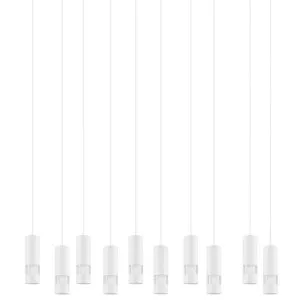 Eglo Bernabeta LED Bar Pendant Light White by Eglo, a Pendant Lighting for sale on Style Sourcebook