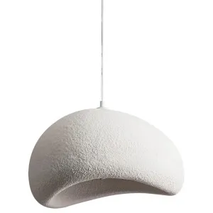 Calibo White Cardinal 1 Light Pendant Light Small by Calibo, a Pendant Lighting for sale on Style Sourcebook