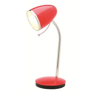 Sara Metal Table Lamp Red by Mercator, a Lighting for sale on Style Sourcebook