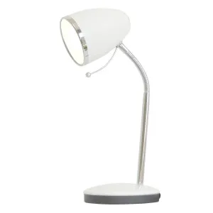 Sara Metal Table Lamp White by Mercator, a Lighting for sale on Style Sourcebook