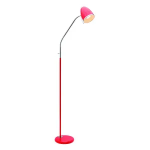 Sara Metal Floor Lamp Red/Pink by Mercator, a Lighting for sale on Style Sourcebook