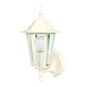 Villa Aluminium Exterior Coach Light IP44 Beige by Brilliant, a Outdoor Lighting for sale on Style Sourcebook