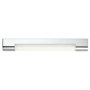 Telbix Oras 12W CCT LED Wall Light With Acrylic Diffuser Chrome by Telbix, a LED Lighting for sale on Style Sourcebook