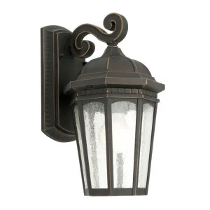 Cougar Cambridge Lantern Style E27 Exterior Wall Light IP43 Bronze by Cougar, a Outdoor Lighting for sale on Style Sourcebook