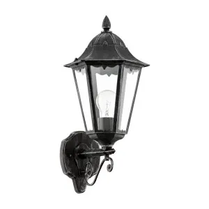 Eglo Navedo Exterior IP44 Coach Light E27 Upright by Eglo, a Outdoor Lighting for sale on Style Sourcebook