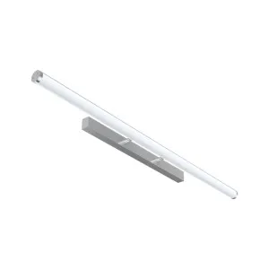 Domus Mirror 20 Tri-Colour LED Tubular Vanity Light Satin Chrome by Domus, a LED Lighting for sale on Style Sourcebook