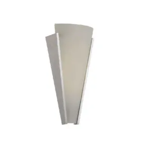 Telbix Saffi Opal 12W CCT LED Wall Light Nickel by Telbix, a LED Lighting for sale on Style Sourcebook