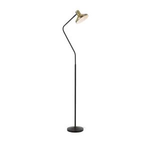 Telbix Trevi Floor Lamp Small Edison Screw (E14) Antique Brass by Telbix, a Floor Lamps for sale on Style Sourcebook