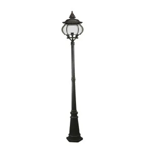 Lode Flinders Antique Bronze Post Top on Standard 3 Piece Post by Lode International, a Outdoor Lighting for sale on Style Sourcebook