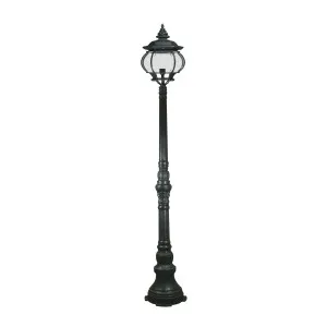 Lode Flinders Post Top on Domain Post Antique Black by Lode International, a Outdoor Lighting for sale on Style Sourcebook