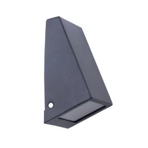 CLA Wedge Exterior Wall Light IP44 (GU10) Black by Compact Lamps Australia, a Outdoor Lighting for sale on Style Sourcebook