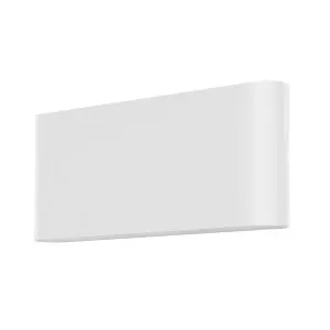 Havit Lisse 240v LED Up/Down Wall Light IP54 White by Havit, a LED Lighting for sale on Style Sourcebook