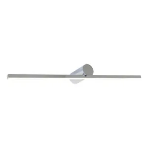 Chrome Cougar Roka Cool White LED Vanity Wall Light IP44 16W by Cougar, a LED Lighting for sale on Style Sourcebook