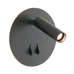 Mercator Osbourne Interior 3000K Wall Lamp Matte Black by Mercator, a Wall Lighting for sale on Style Sourcebook