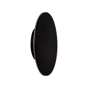 Black Havit Halo CCT LED Wall Light IP65 18w by Havit, a Outdoor Lighting for sale on Style Sourcebook