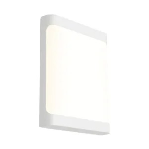 Cougar Odessa Solid Exterior CCT LED Wall Light White by Cougar, a LED Lighting for sale on Style Sourcebook