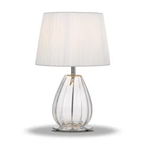 Telbix Veana Table Lamp (E27) Ivory by Telbix, a Table & Bedside Lamps for sale on Style Sourcebook