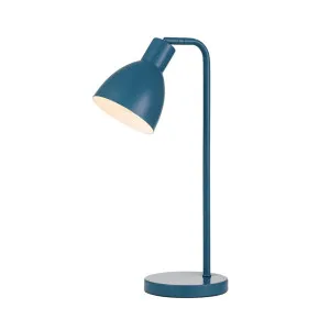 Telbix Pivot Table Lamp (E27) Blue by Telbix, a Table & Bedside Lamps for sale on Style Sourcebook