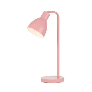 Telbix Pivot Table Lamp (E27) Pink by Telbix, a Table & Bedside Lamps for sale on Style Sourcebook