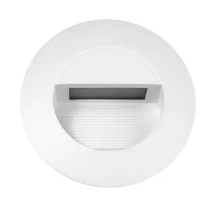 Martec Circa LED 3W Step Light IP54 White by Martec, a Outdoor Lighting for sale on Style Sourcebook