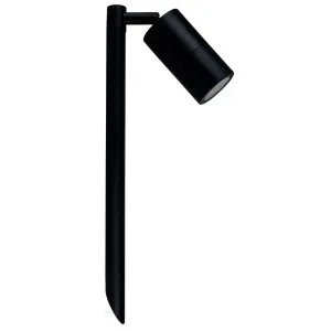 Black Havit Tivah Exterior IP65 Single Adjustable Spike LED Light 12V MR16 Tri Colour by Havit, a Outdoor Lighting for sale on Style Sourcebook