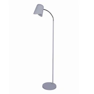 CLA Pastel Floor Lamp (E27) Grey by Compact Lamps Australia, a Floor Lamps for sale on Style Sourcebook