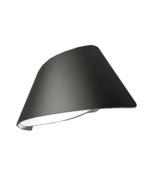 CLA Aten LED Exterior Up/Down Wall Light IP65 Black by Compact Lamps Australia, a LED Lighting for sale on Style Sourcebook