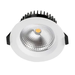 Ora 12W CCT Dimmable LED Downlight IP54 White by Havit, a LED Lighting for sale on Style Sourcebook