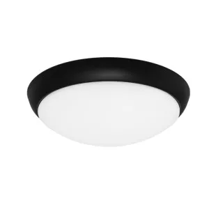 Black Cougar Lancer Dimmable LED Oyster Light IP44 27W Warm White by Cougar, a Outdoor Lighting for sale on Style Sourcebook