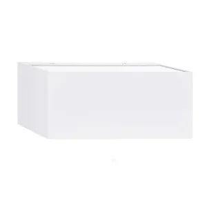 Nikki CCT Tri Colour 10W LED Up/Down Exterior Wall Light IP54 White by Havit, a Outdoor Lighting for sale on Style Sourcebook