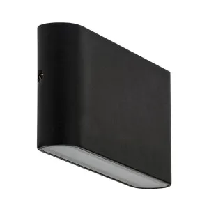 Havit Lisse CCT Tri Colour Fixed Down Exterior Wall Light IP54 Black by Havit, a Outdoor Lighting for sale on Style Sourcebook