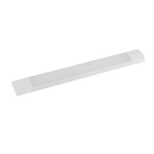 Eglo White Lanky Tri-Colour LED Ceiling Batten Light 20W by Eglo, a LED Lighting for sale on Style Sourcebook